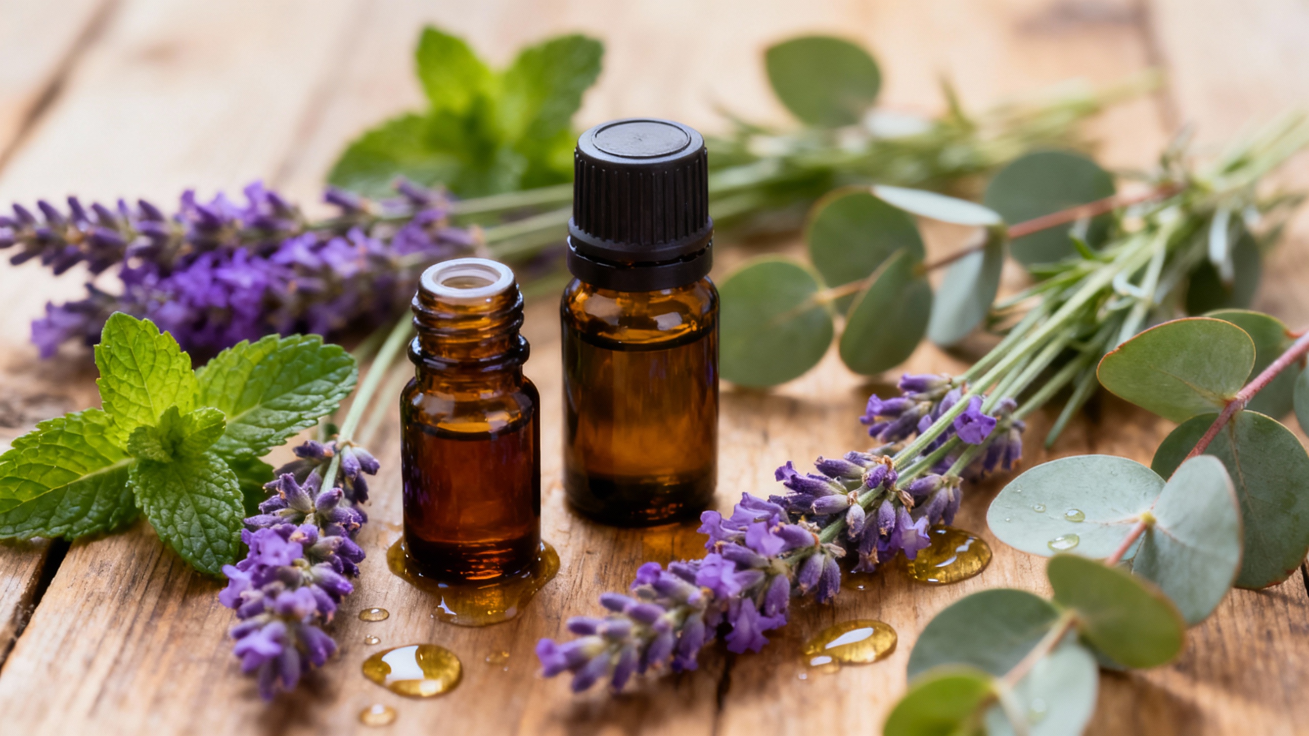 Featured image for Soothing the Sting: Essential Oils for Shingles Pain Relief