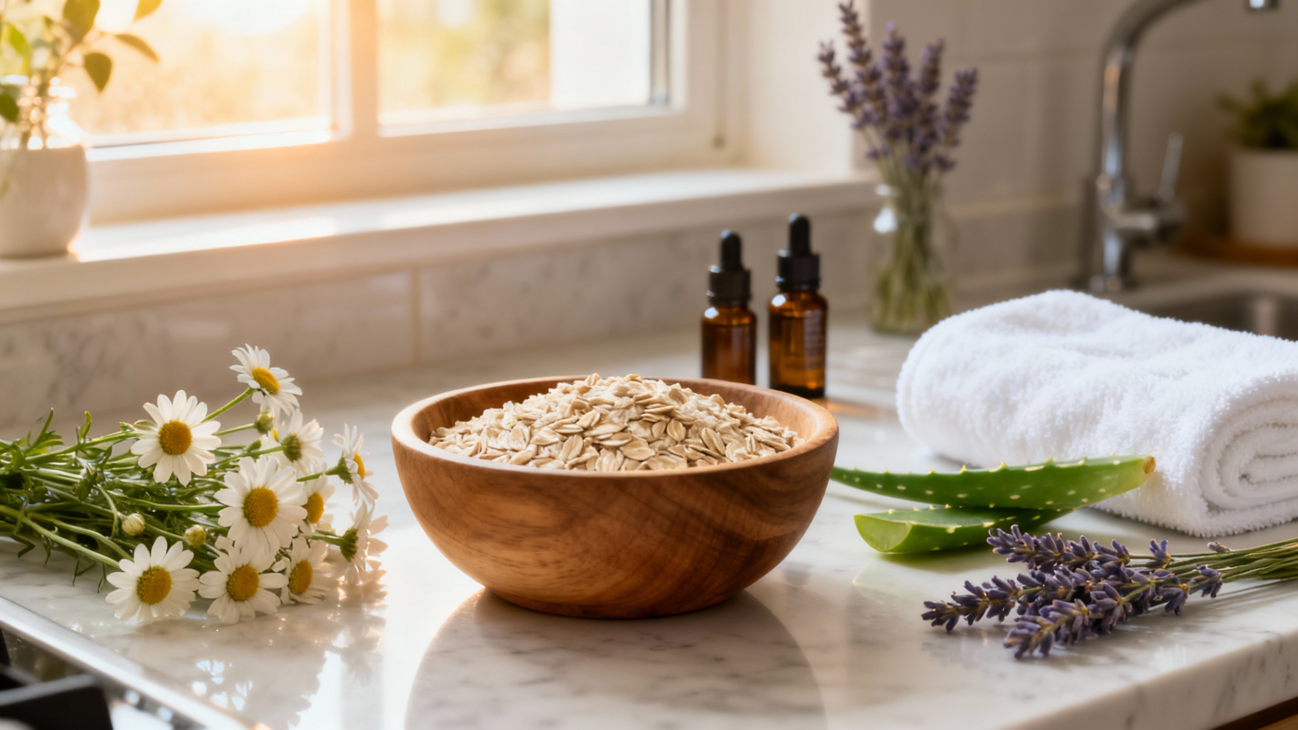 Featured image for From Kitchen to Comfort: Effective Shingles Home Remedies for Relief